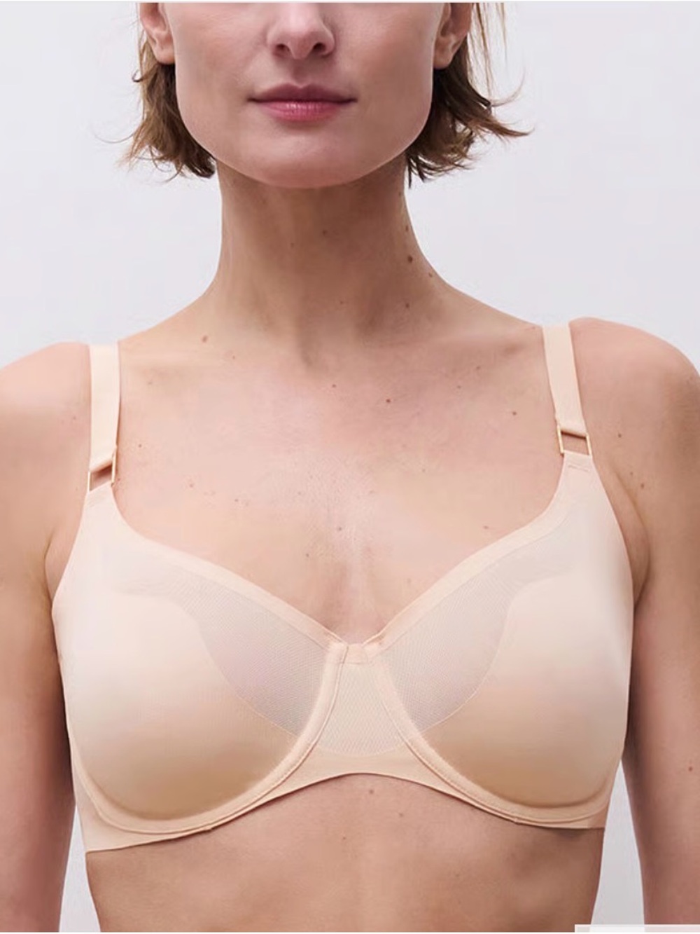 Chantelle Pure Light Underwire Bra - Nude